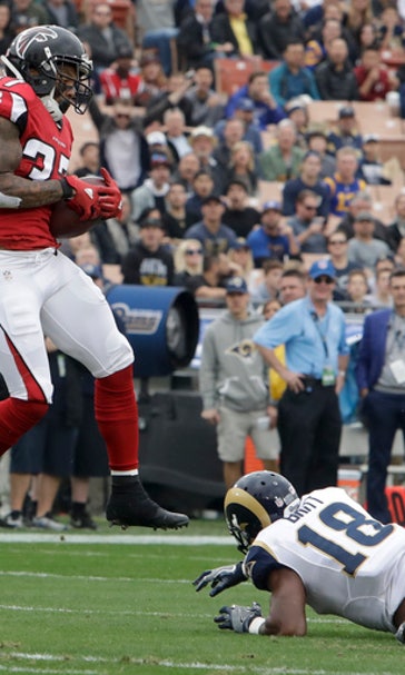 Young defense playing key role for division-leading Falcons